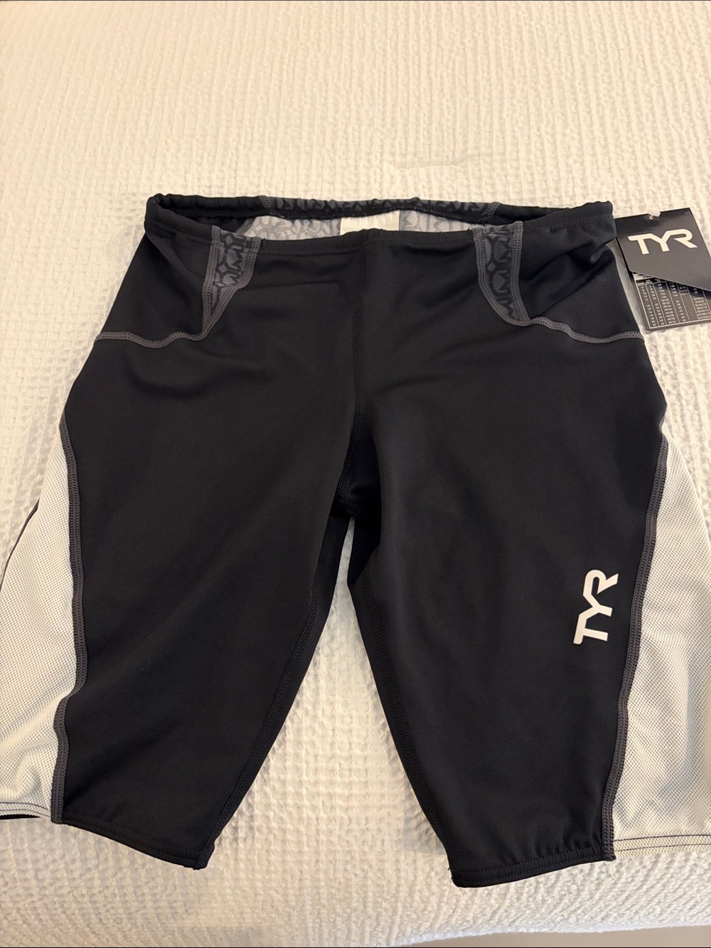 TYR Men’s Black Swim Jammers